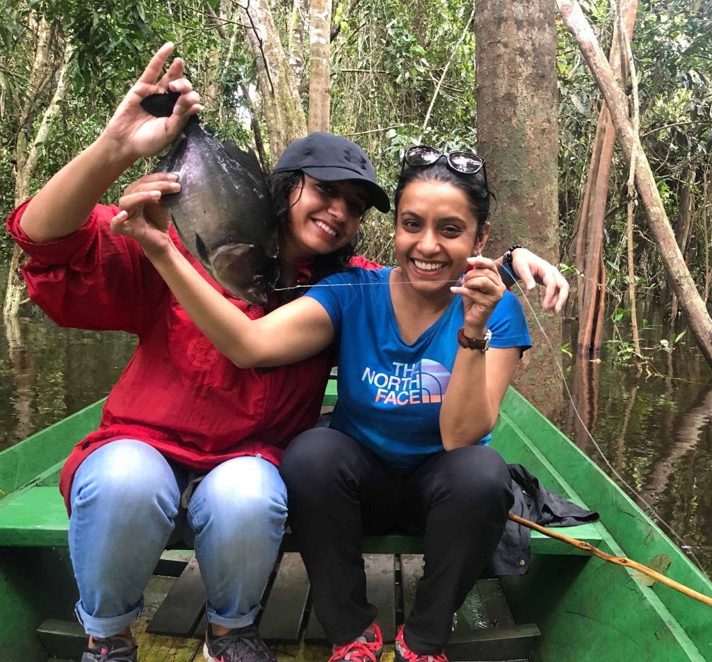 Piranha Fishing,  River Trip