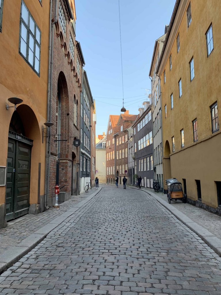 Quaint streets of Copenhagen