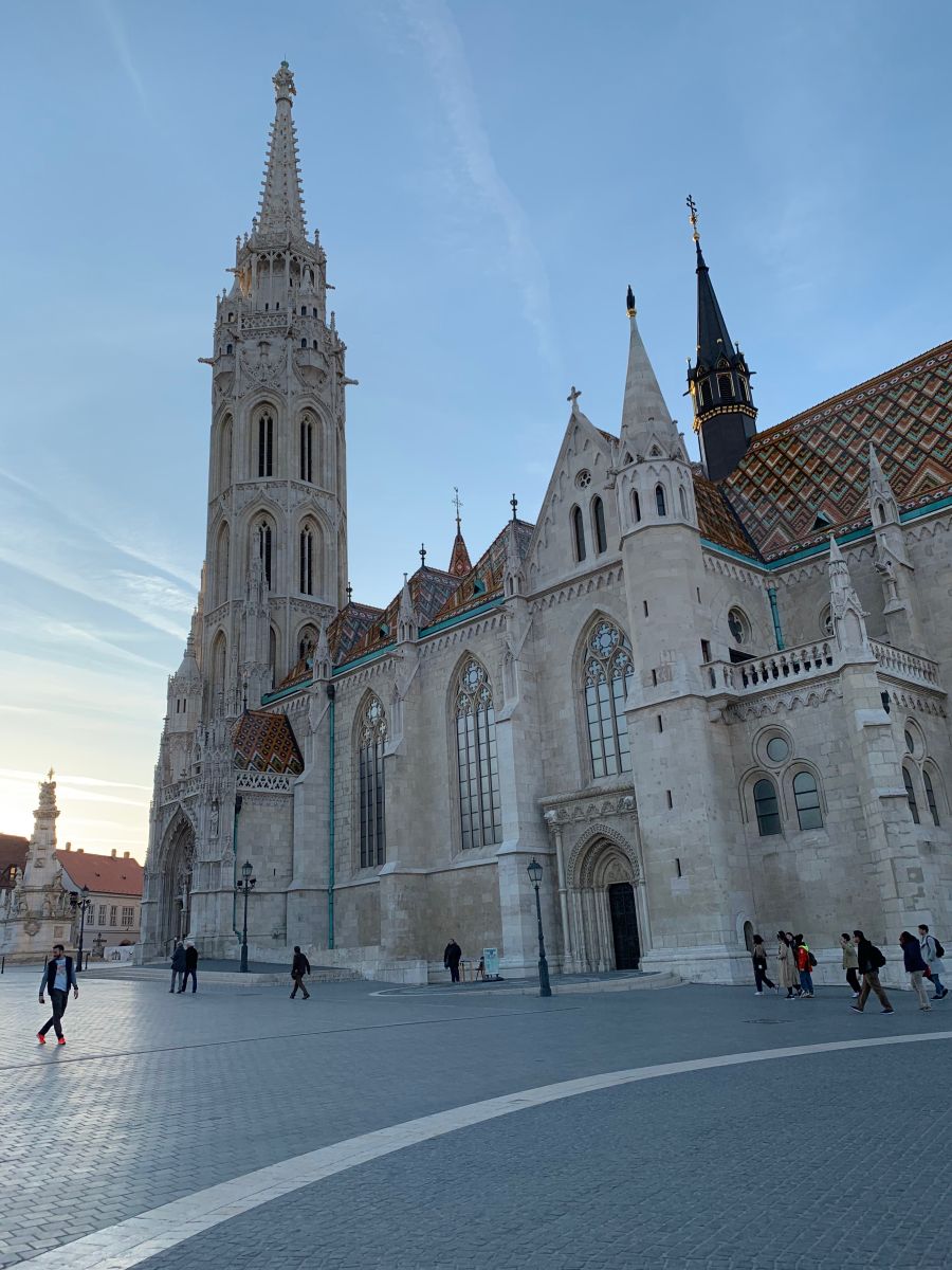 Matthias Church Buda Castle