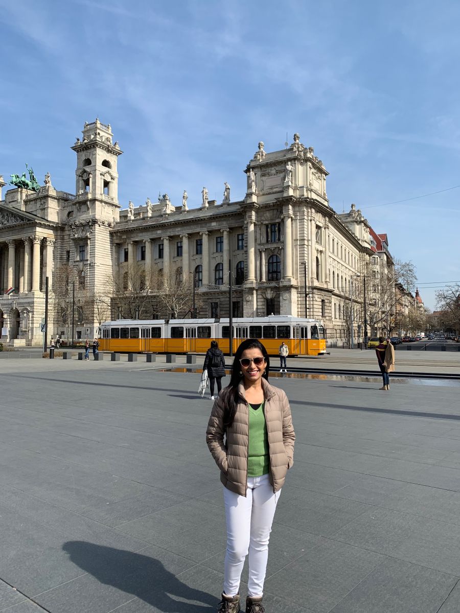 Budapest Tram Line