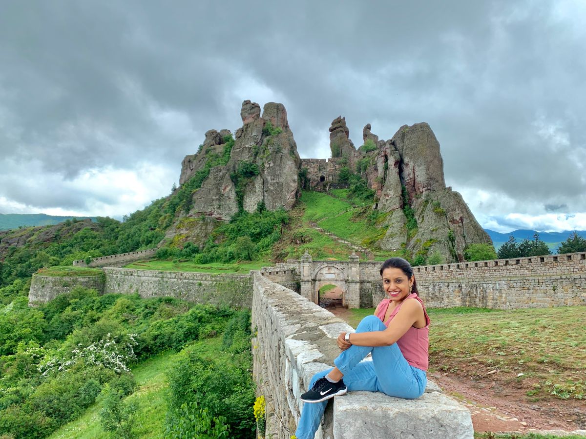 The stunning Belogradchik fortress in Bulgaria