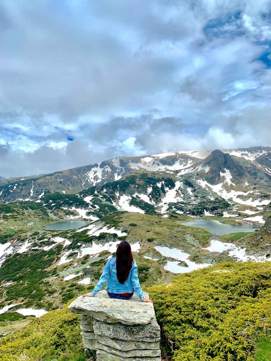 I could sit here forever! I could sit here forever!