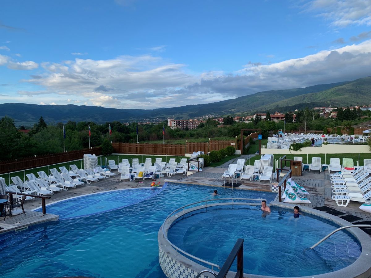 The open air Thermal Spa in Bulgaria