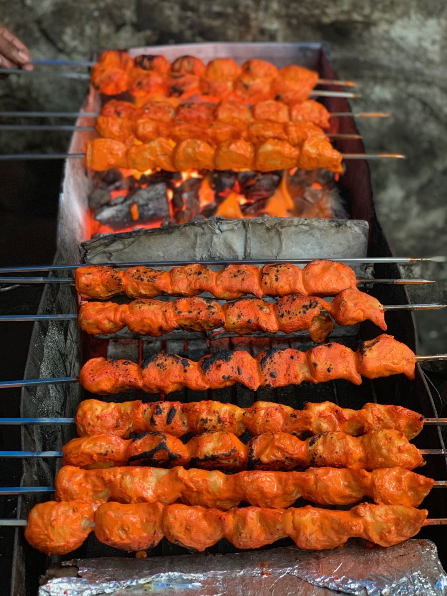 Healthy Tandoori Momos