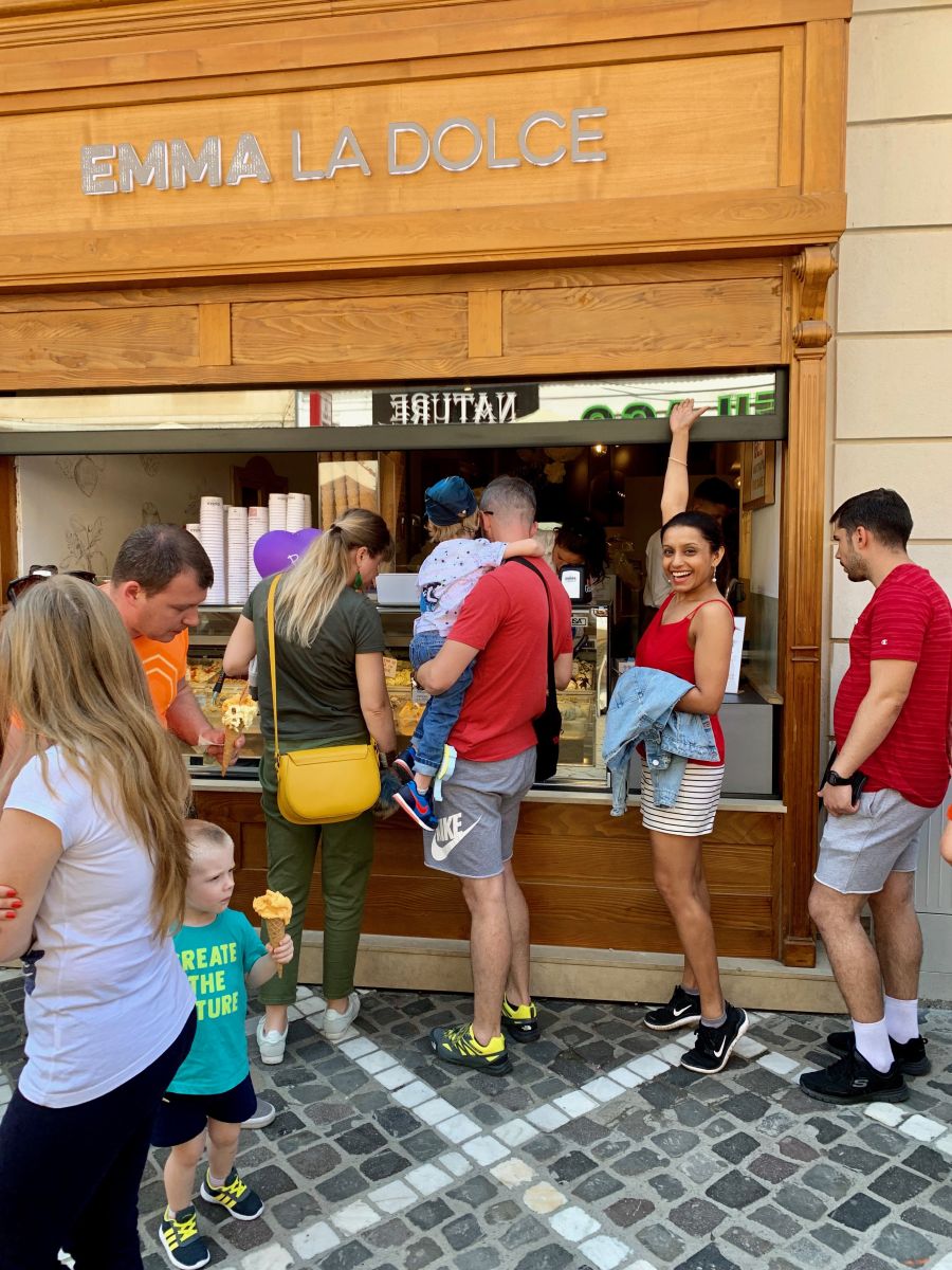 Brasov’s best ice cream Emma La Dolce Brasov’s best ice cream Emma La Dolce
