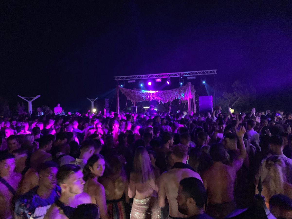 The crazy super energetic nightlife in Malta