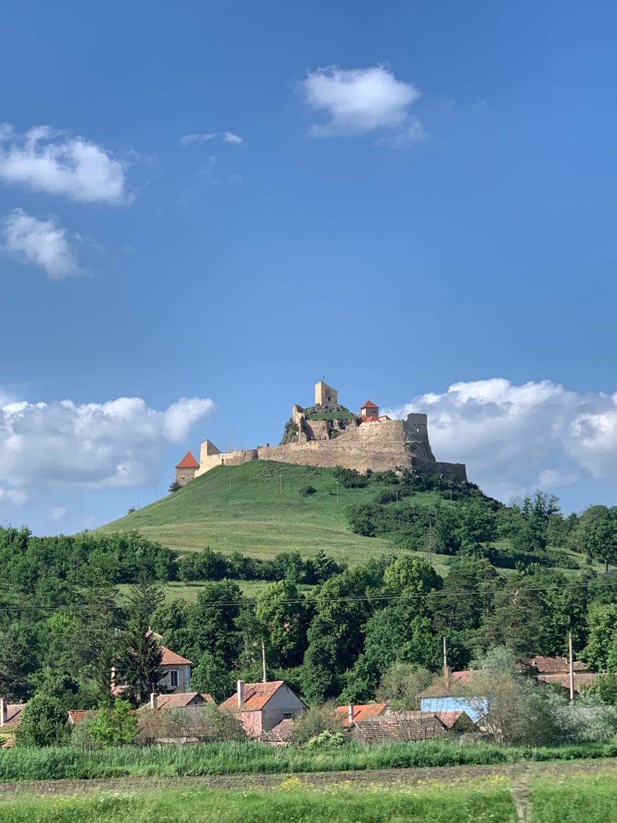 Rupea Castle Romania Rupea Castle Romania