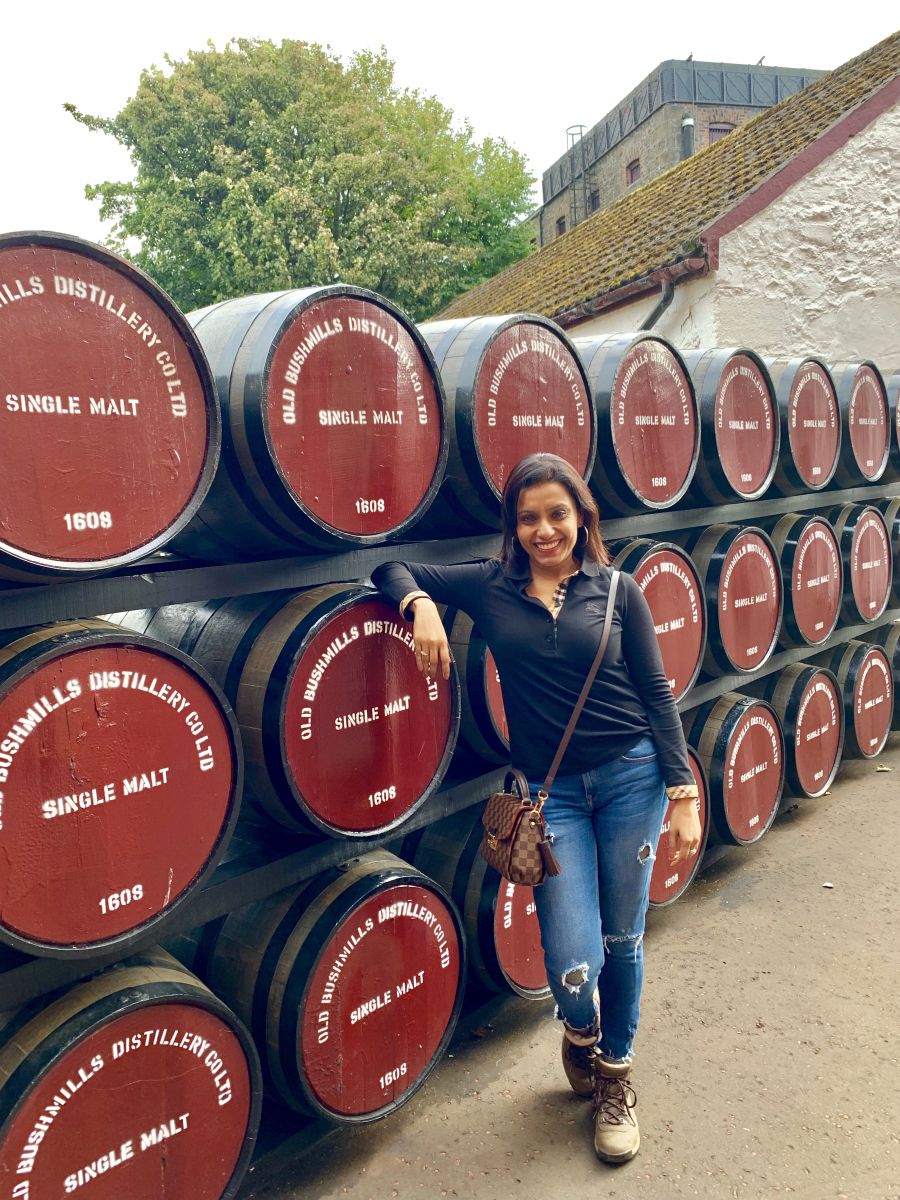 Bushmills Whiskey Distillery Bushmills Whiskey Distillery