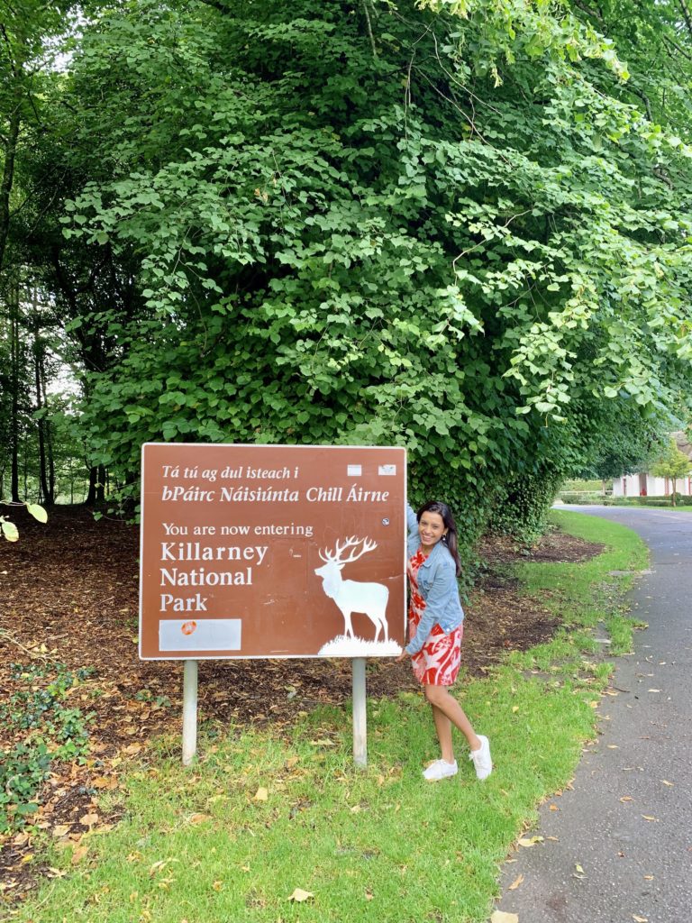Killarney National Park entrance Killarney National Park entrance