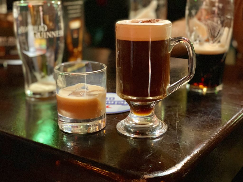 The Baileys – Irish Coffee