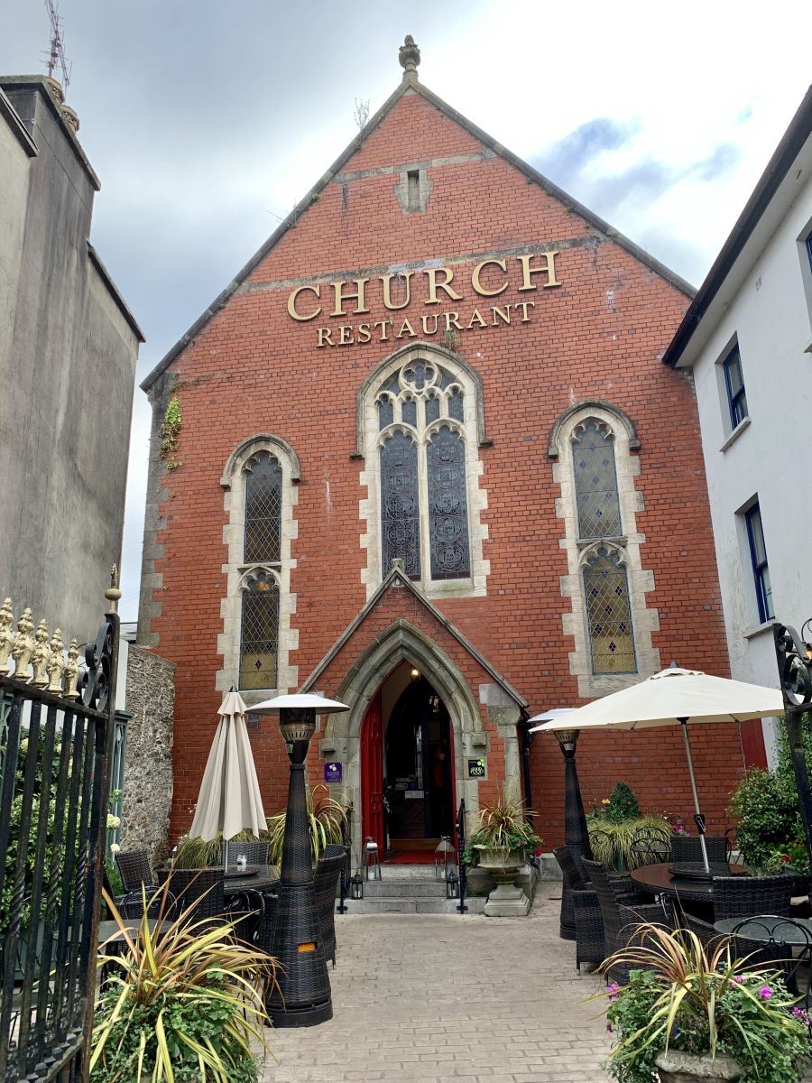 The Church restaurant