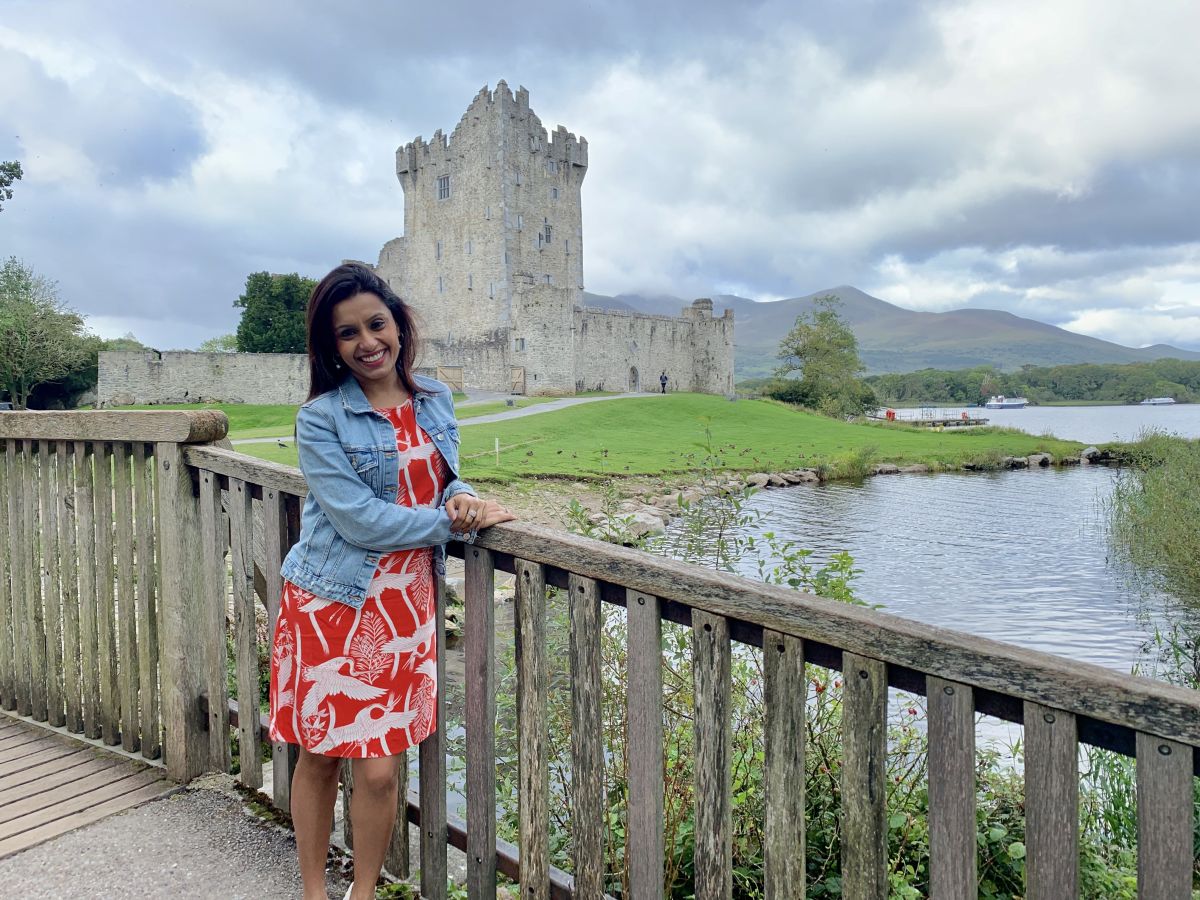 Ross castle at Ireland Ross castle at Ireland