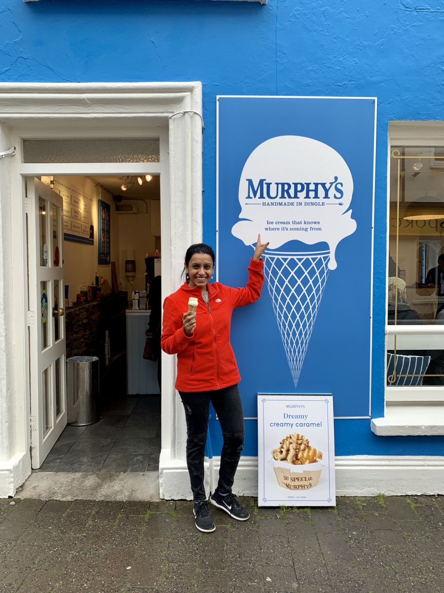 The world famous Murphys ice cream The world famous Murphys ice cream