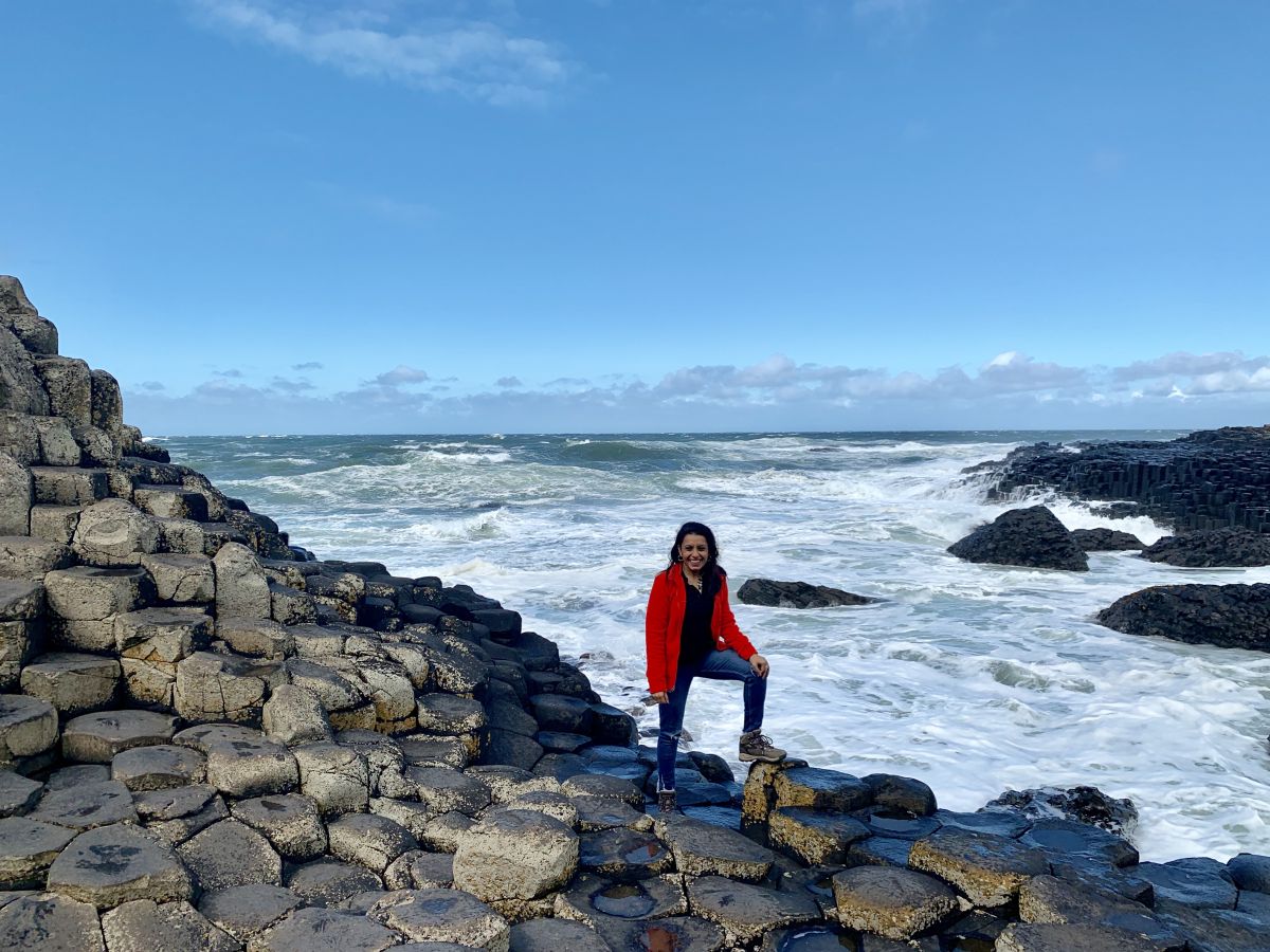 The gorgeous Giants Causeway