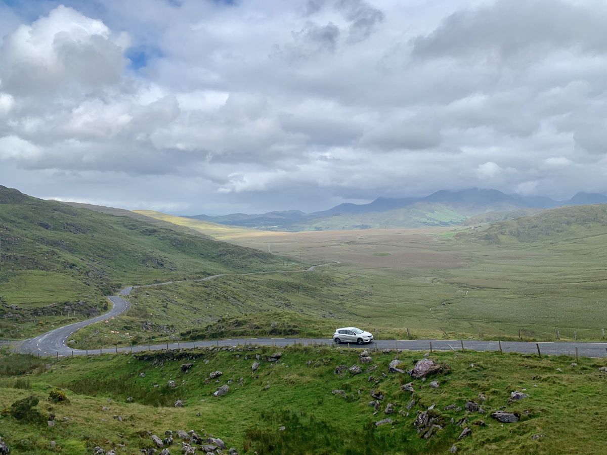 Roads in Ireland