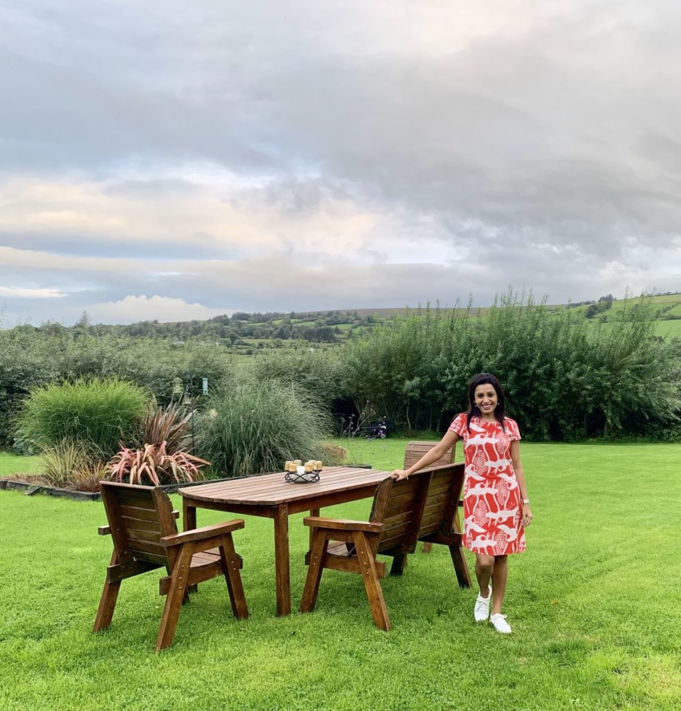 One of our gorgeous Airbnbs in Ireland