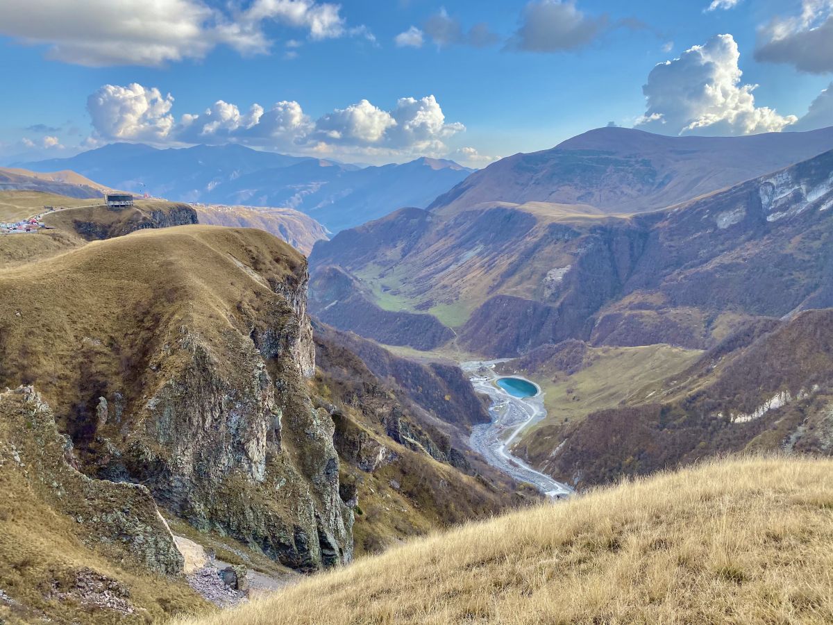 Stunning landscapes in Georgia