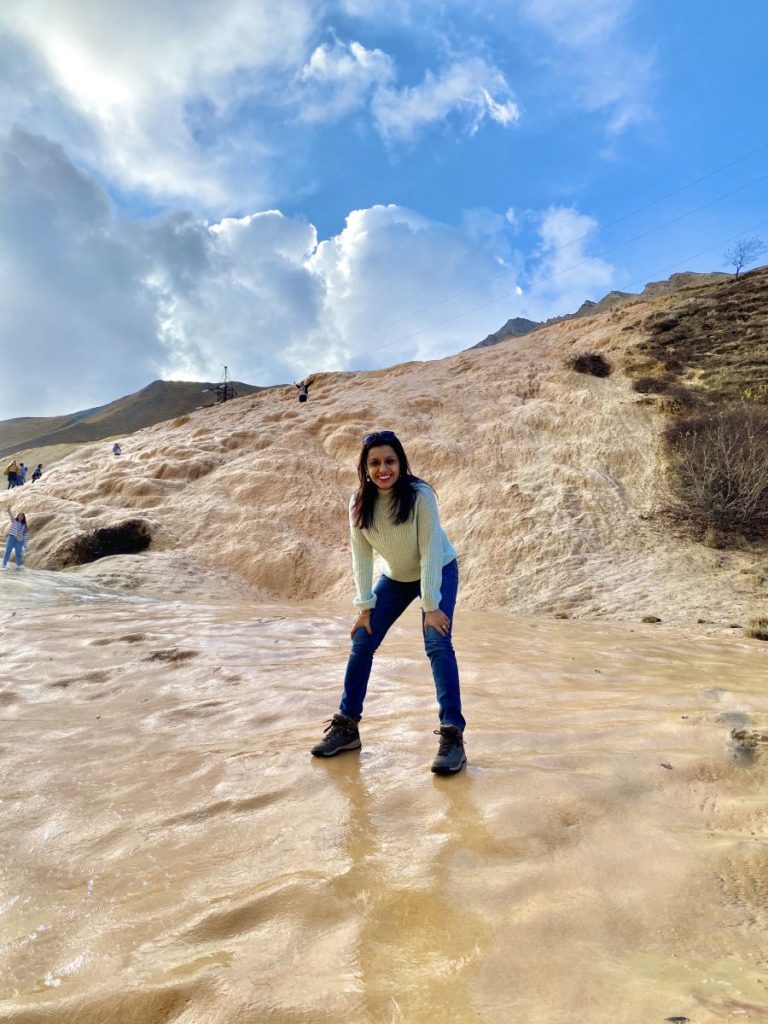 1.3 Mineral springs in Gudauri
