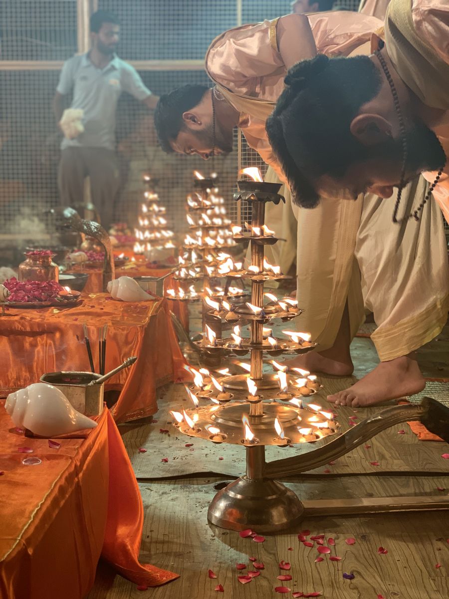 The Ganga Aarti