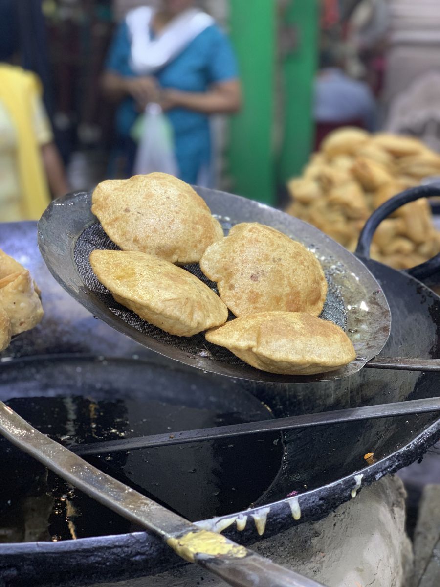 The world famous Kachoris The world famous Kachoris