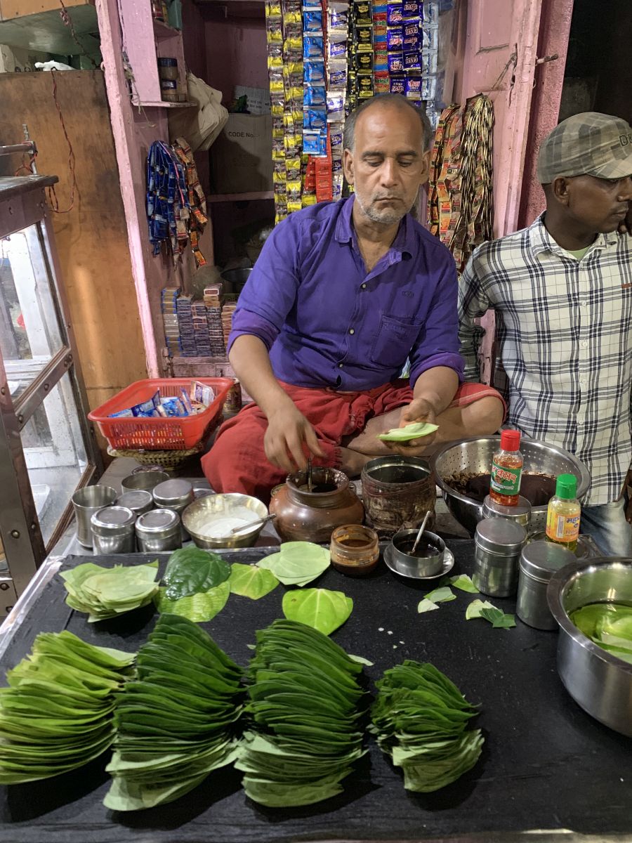 The Benarasi Paan