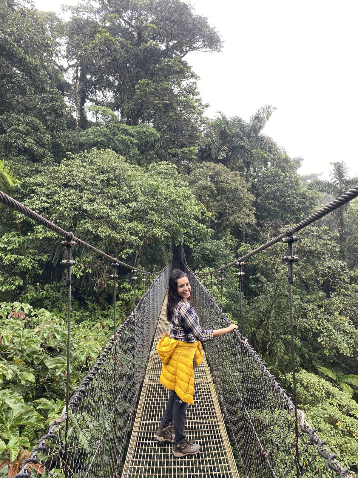 The hanging bridges of Mistico, Costa Rica