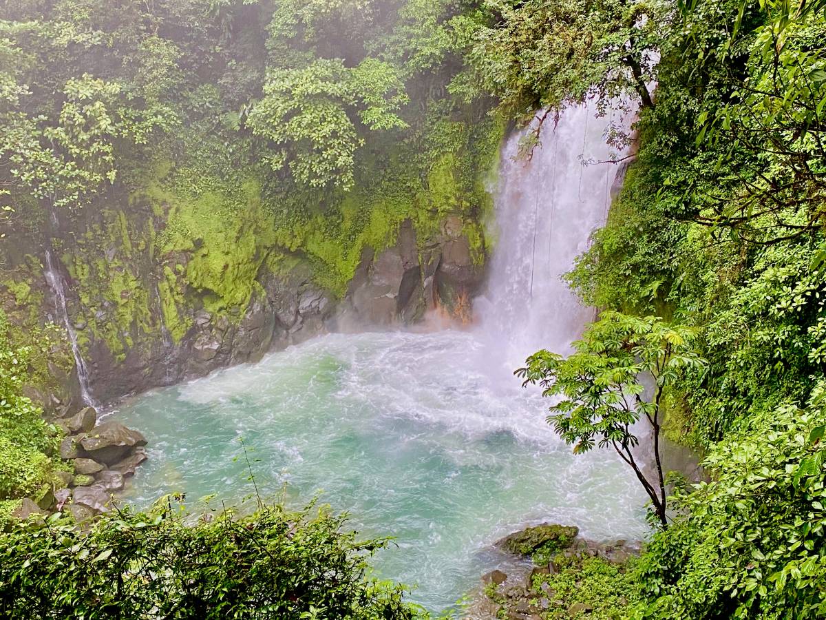 Rio Celeste Waterfall, Costa Rica