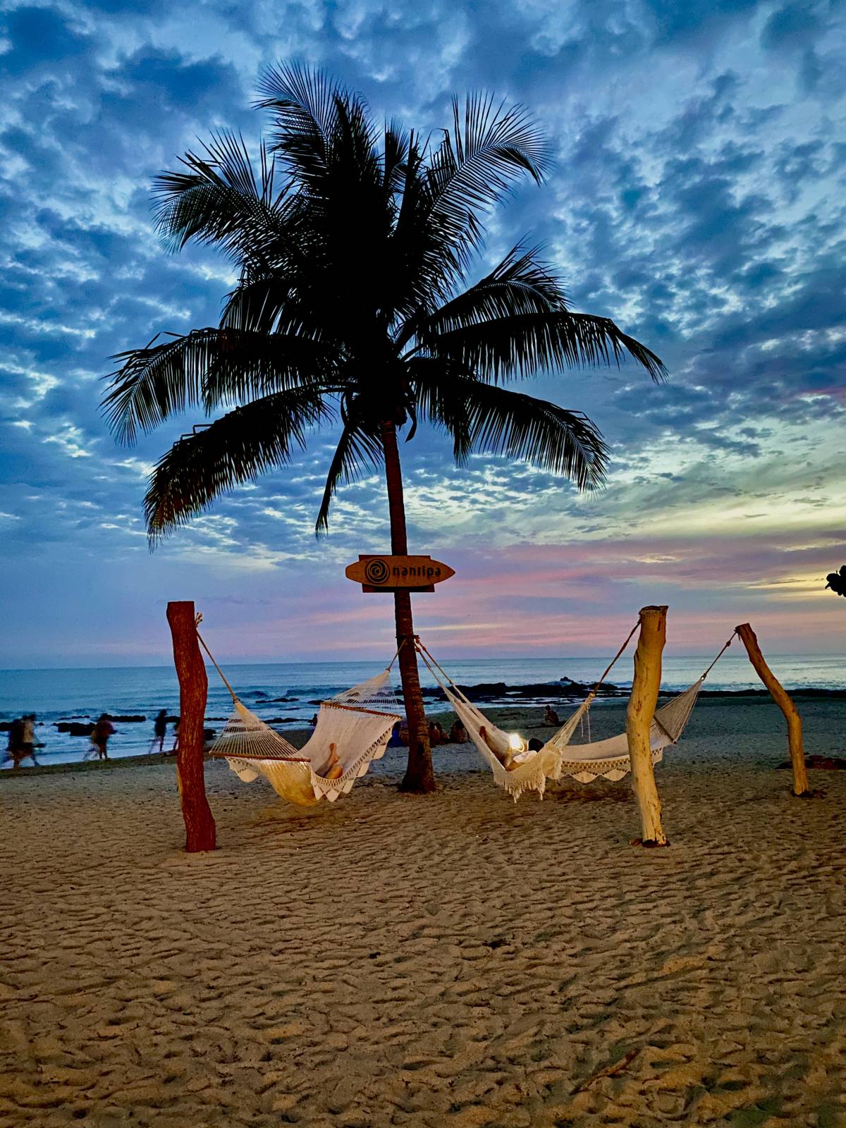 Sunset at Nantipa, Costa Rica