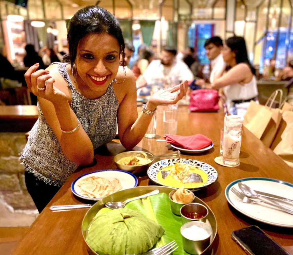 A great spread at Bombay Canteen