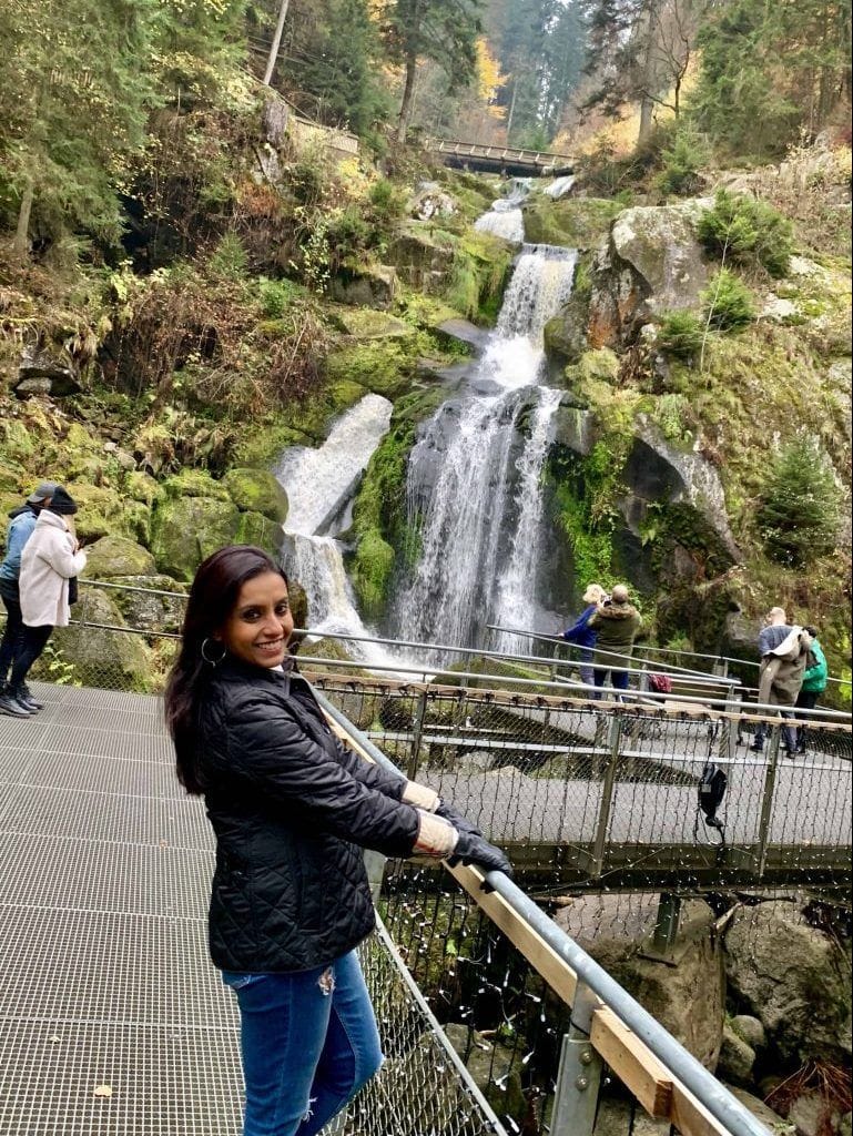 Triberg Waterfall Germany