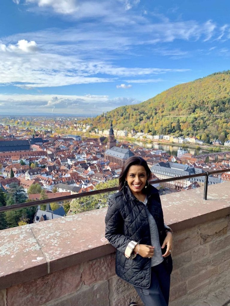 View of Heidelberg Germany