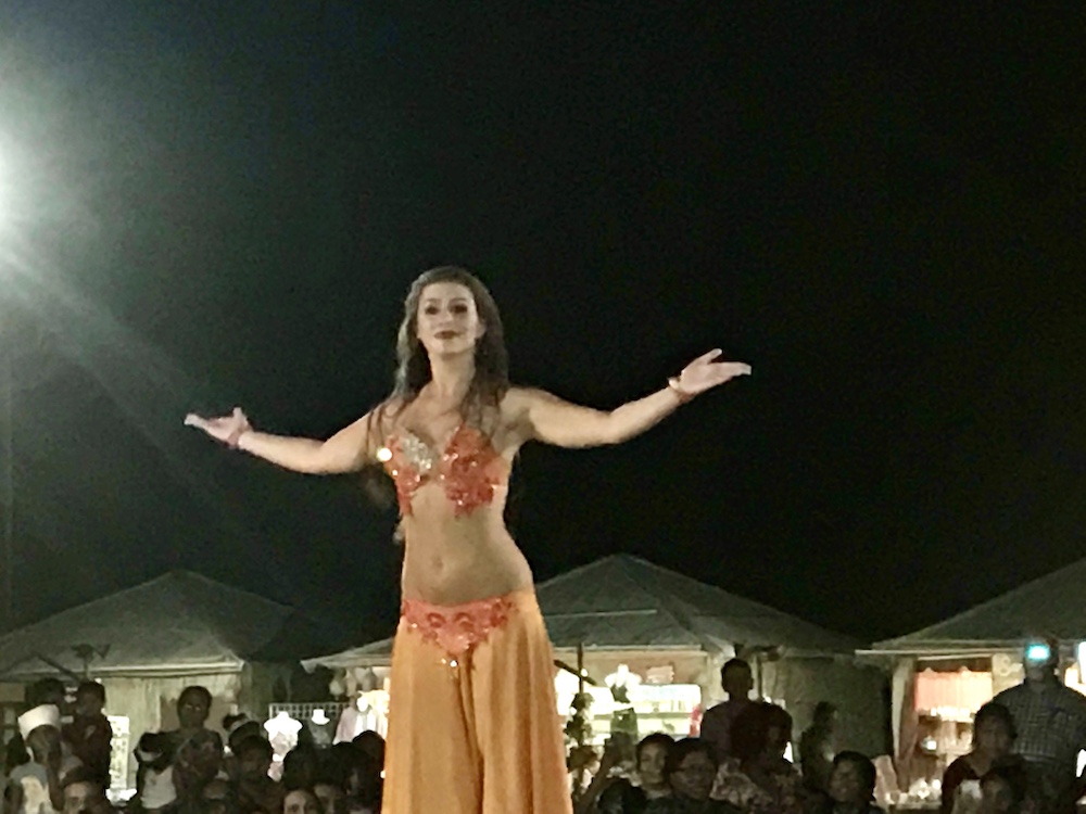 Belly dancing in Dubai