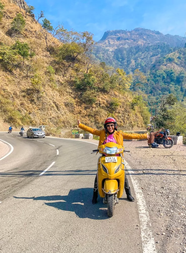 Scooty rental Rishikesh is the best way to see it.