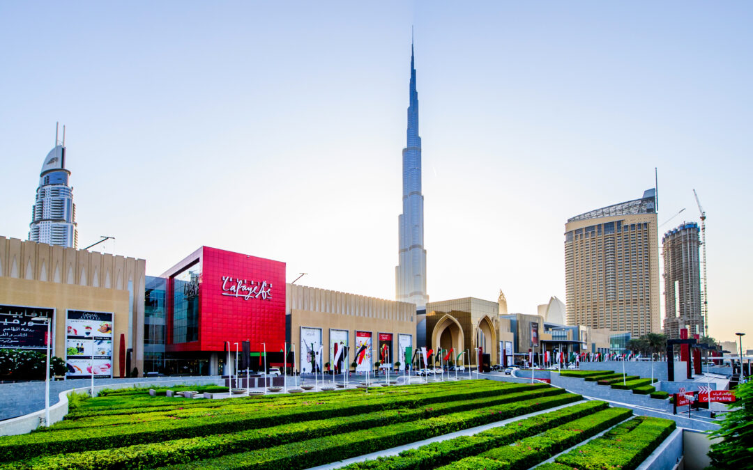 Dubai festival city mall