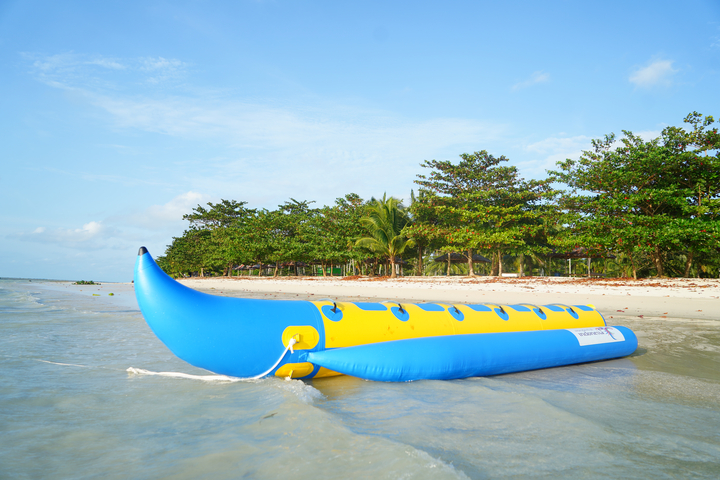 Banana Beach in Dubai