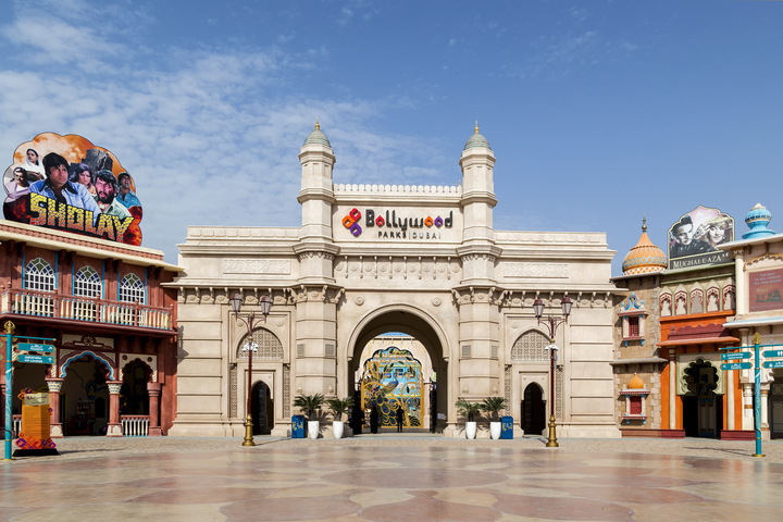 Dubai’s Bollywood Parks