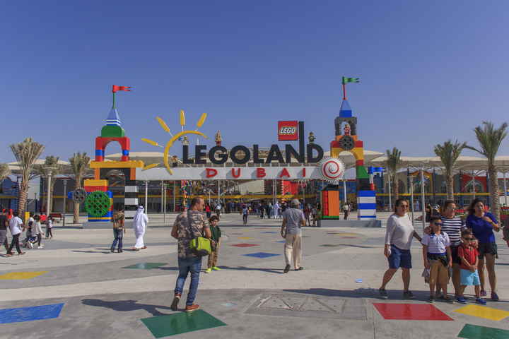  Legoland water park