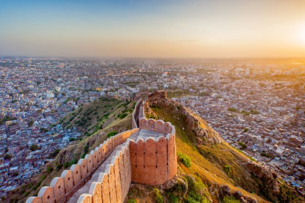 Nahargarh Fort Hike - Travel chatter