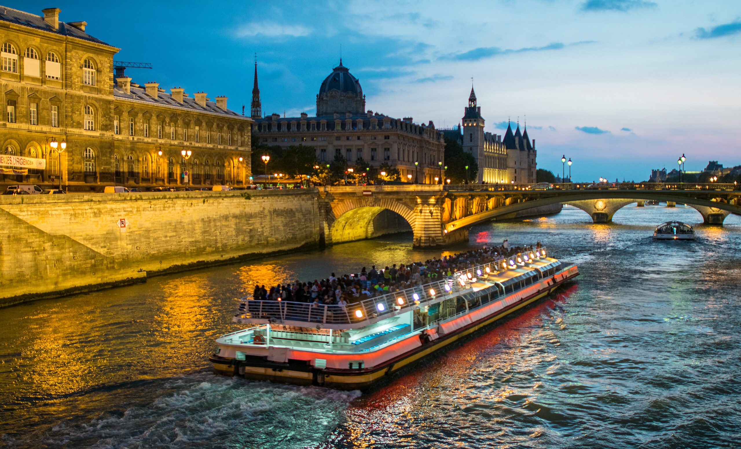 The Seine Cruising