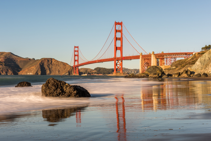 majestic Golden Gate Bridge