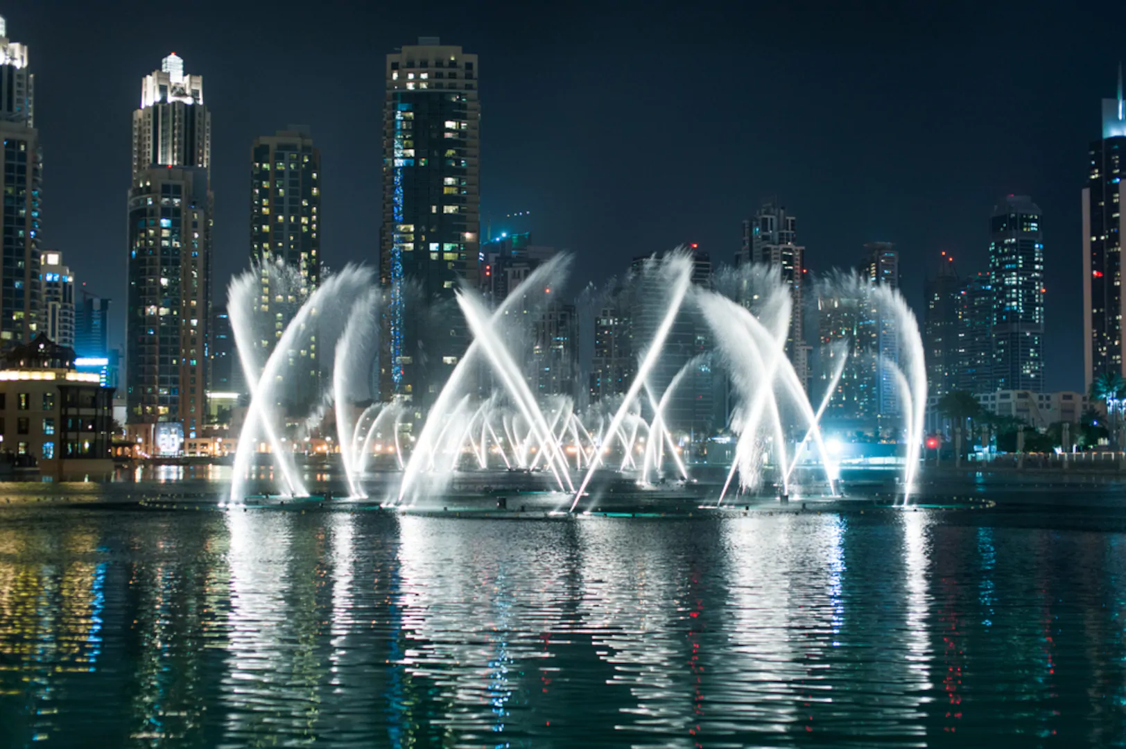 dubai fountain